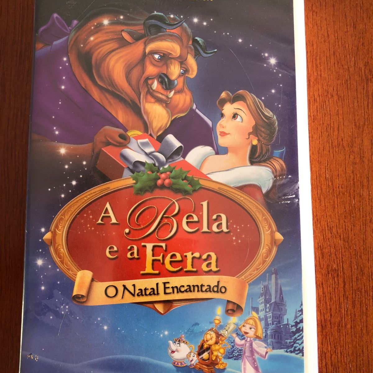 Filme Vhs - a Bela e a Fera: O Natal Encantado - Disney | Filme e Série  Disney Usado 76091619 | enjoei