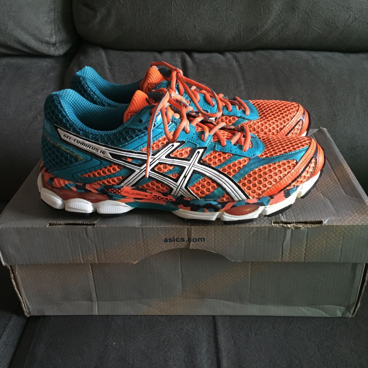 asics cumulus 39