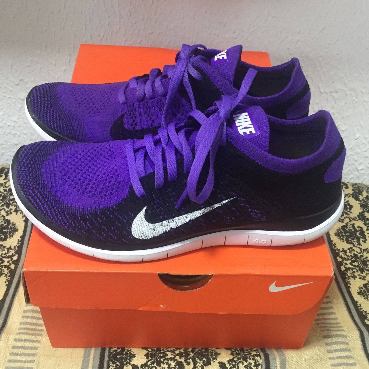 tenis nike free 4.0 feminino