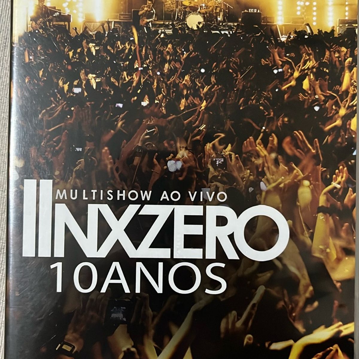 Dvd Nx Zero 10 Anos | Usado 99263305 | enjoei