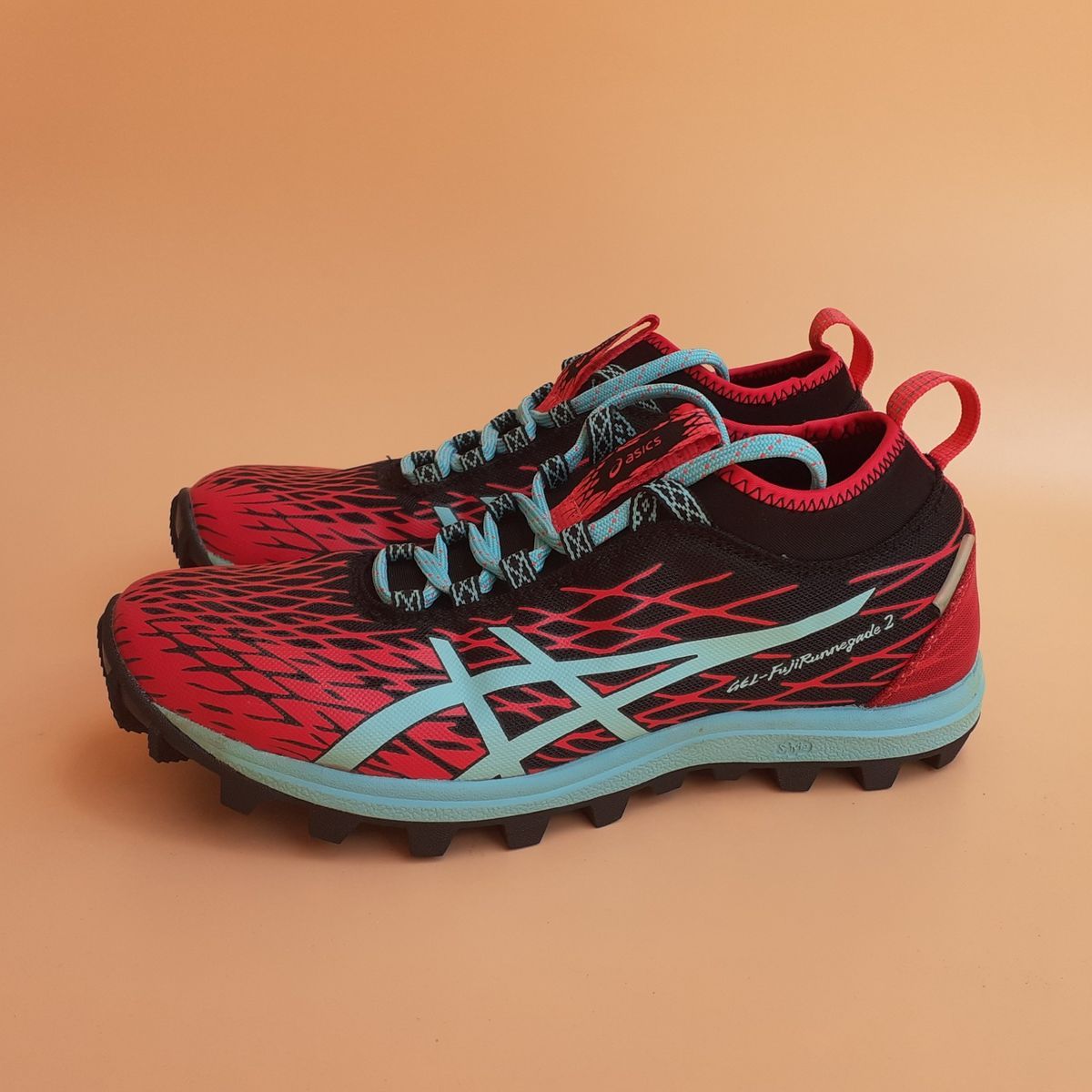 spicygem ② 【used品】 Tênis Asics Gel Fuji Runnegade 2 Plasmaguard Trilha 36 | Asics