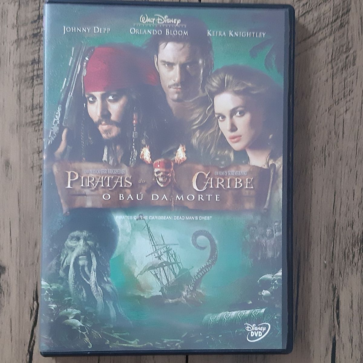 Dvd Piratas do Caribe, O Baú da Morte (Cód. 1348), Filme e Série Piratas  Do Caribe Usado 83892782