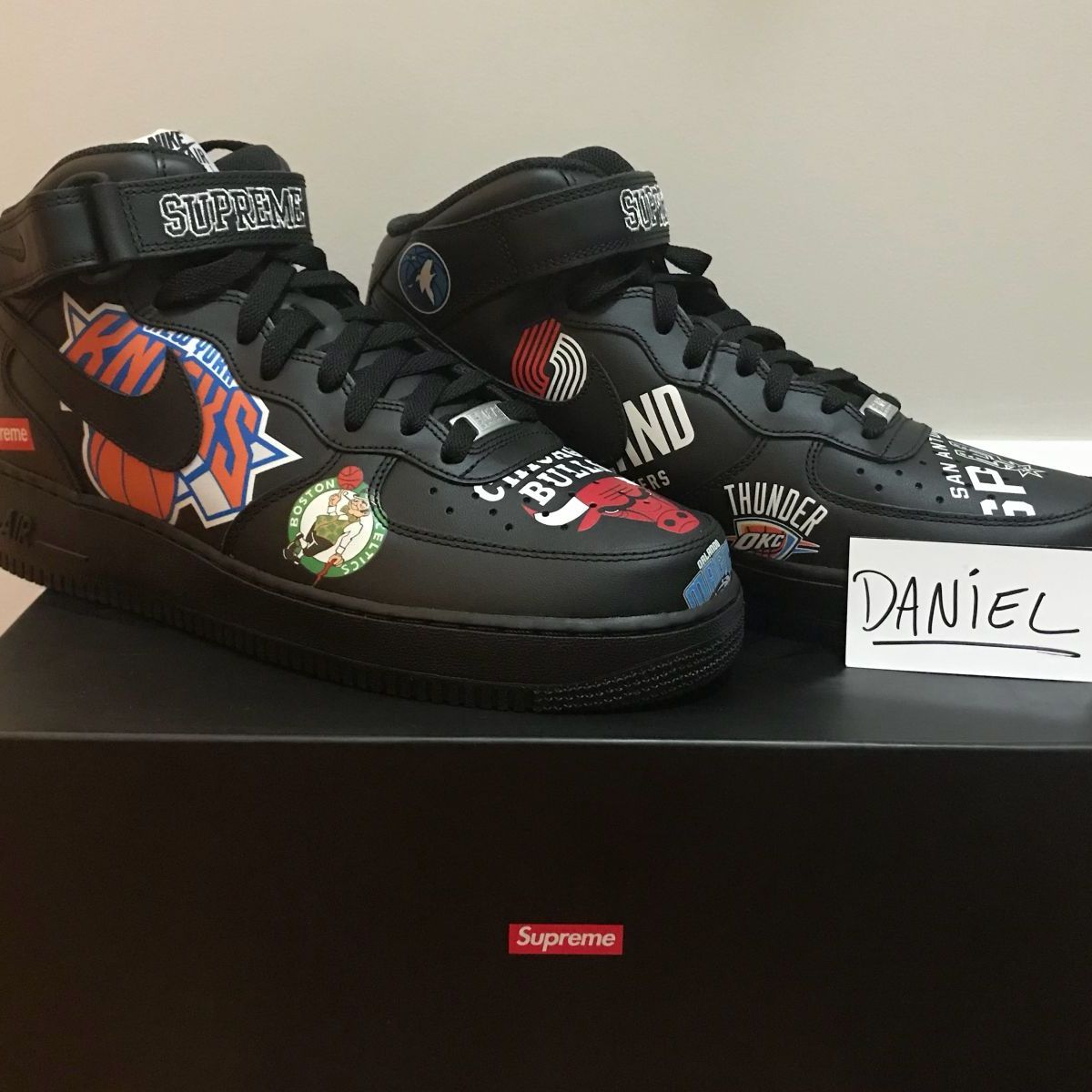 tenis nike supreme nba