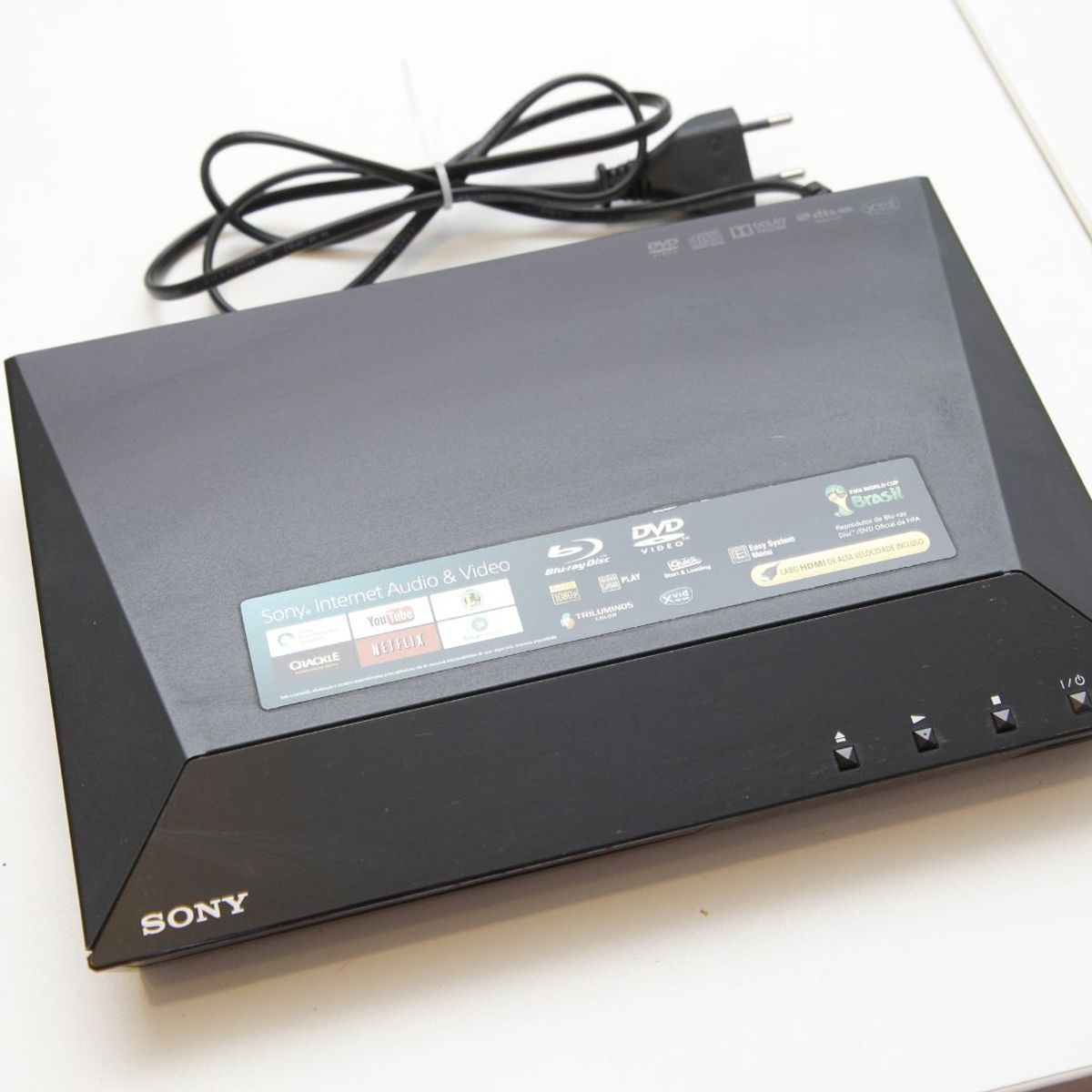 Blu Ray Disc/Dvd Player da Sony Modelo Bdp-S1100 | TV e Display Sony Usado  41112312 | enjoei