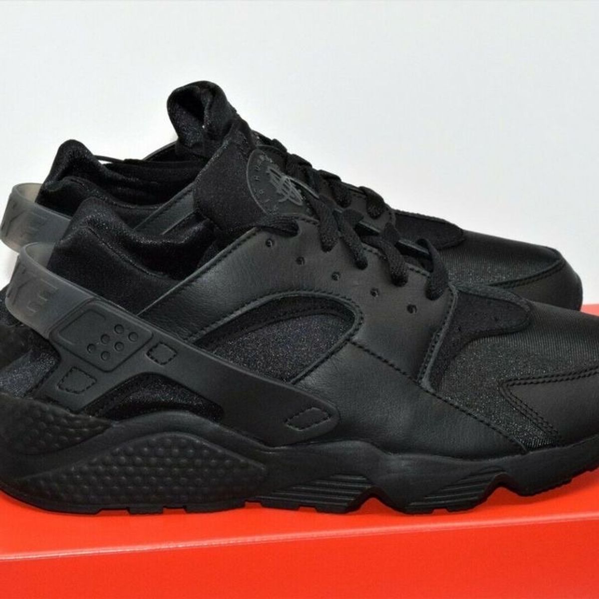 Huarache hot sale nike preto