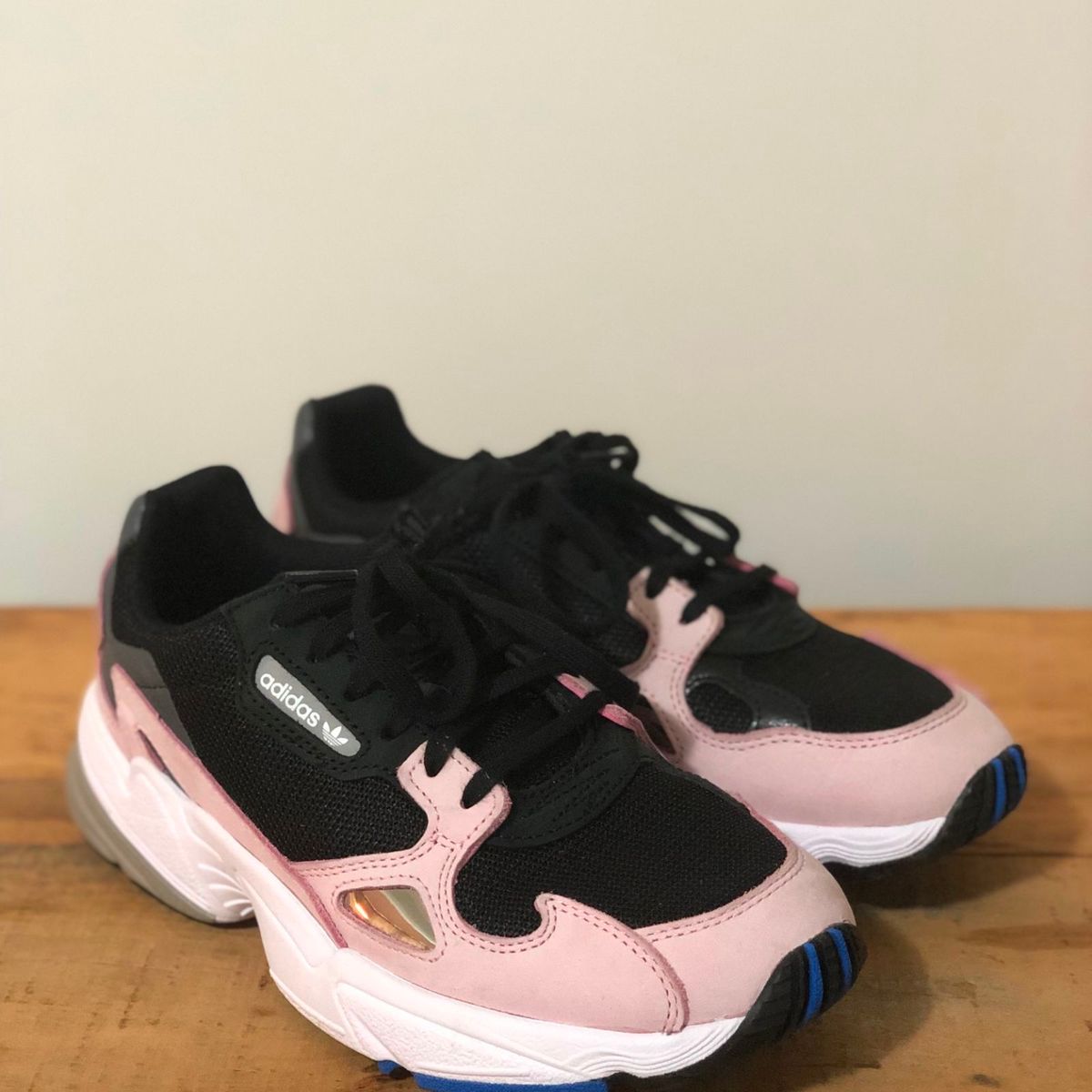 tênis adidas falcon bae w branco