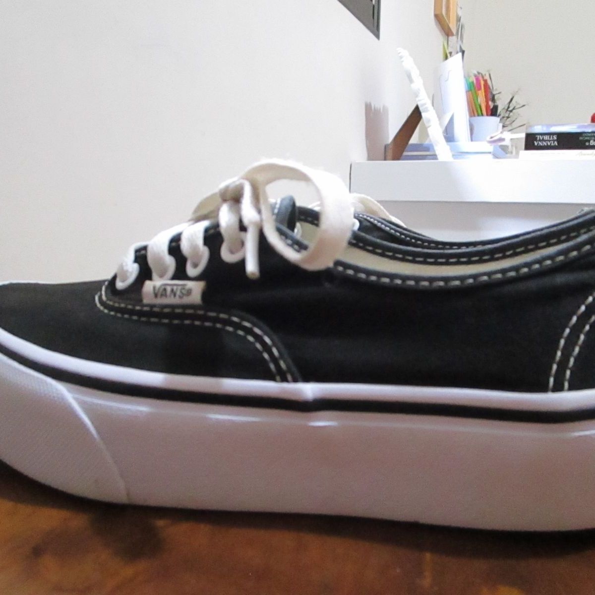 tênis vans authentic platform feminino