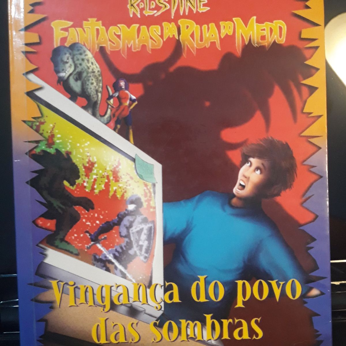 Rua Do Medo 1994 Livro Em Todos Os Livros Os Cont