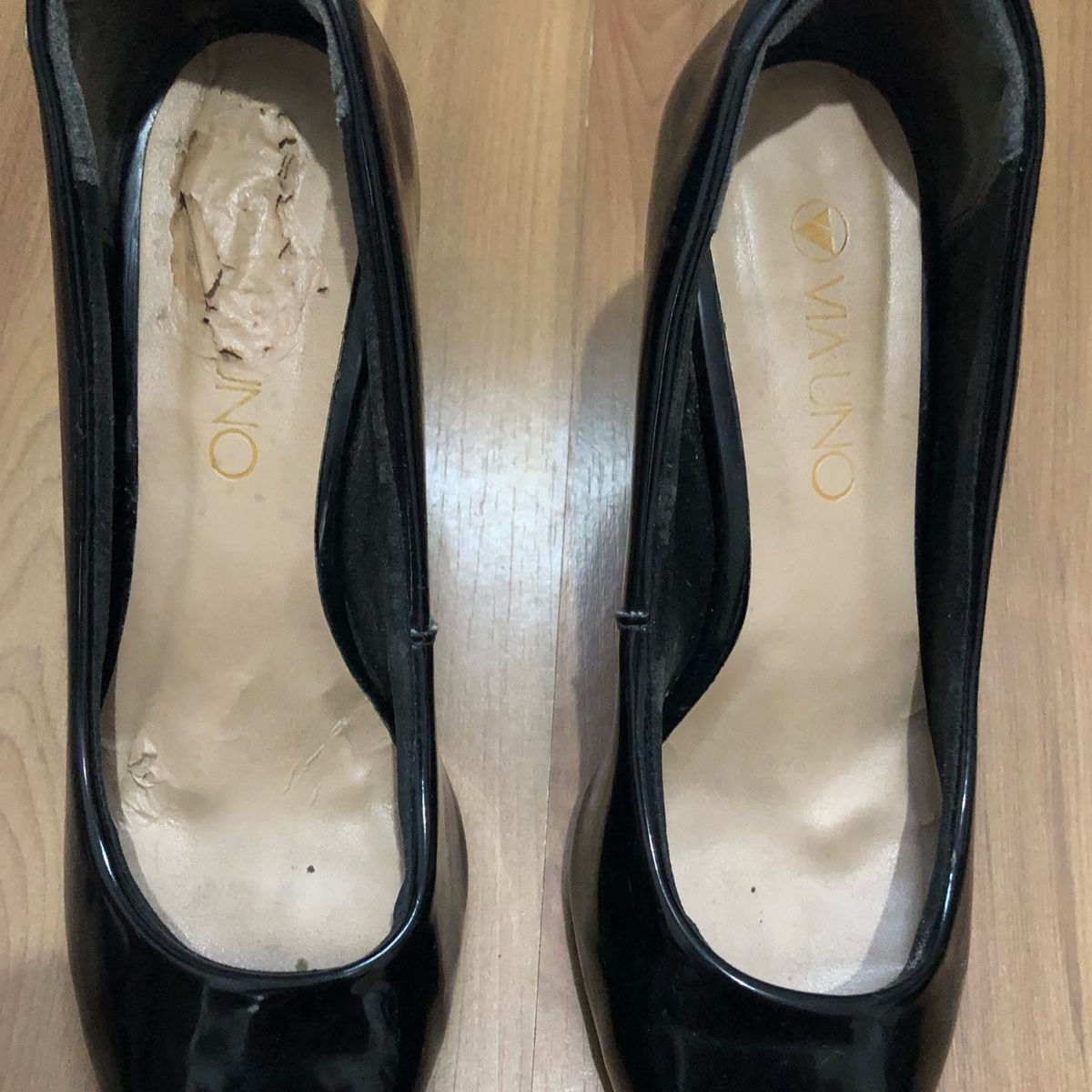 scarpin preto barato