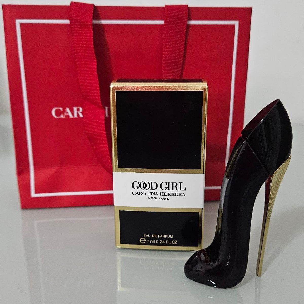 Miniatura Good Girl Blush Carolina Herrera, Perfume Feminino Carolina  Herrera Nunca Usado 89534296