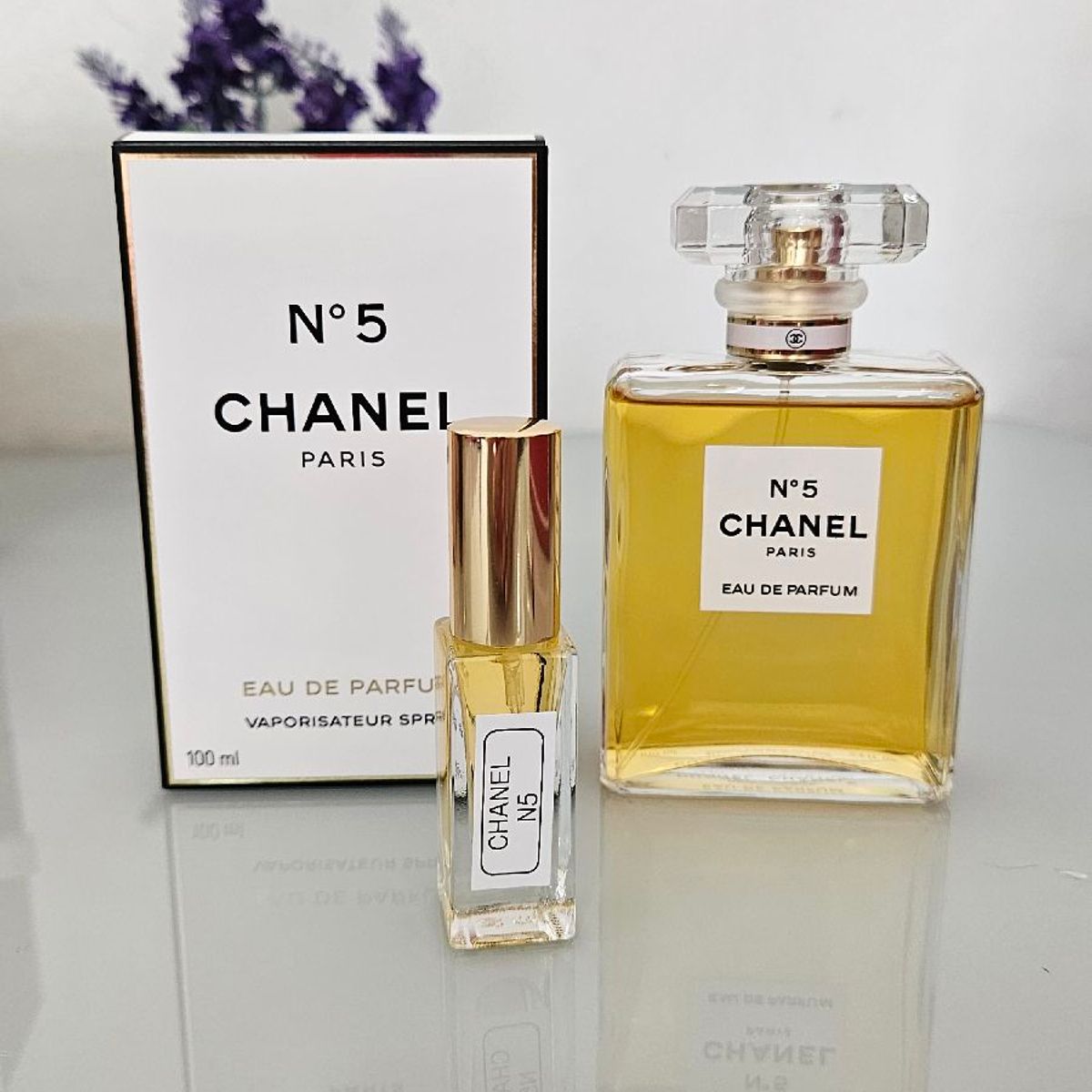 5ml do Perfume Chanel N5 Importado Original, Perfume Feminino Nunca Usado  92655411