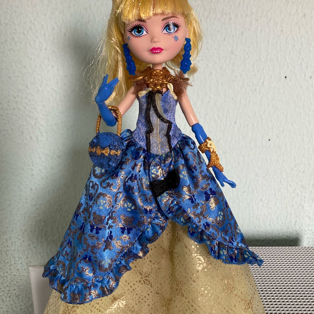 Boneca Ever After High Blondie Lockes Ano 2014 - Mattel no Shoptime