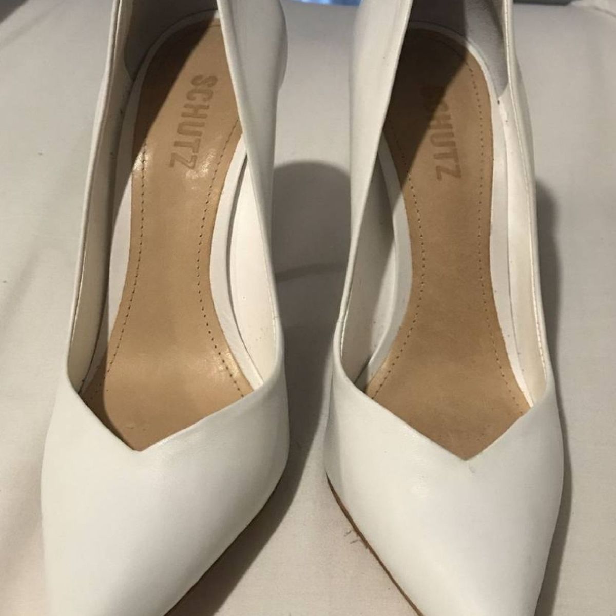 scarpin schutz branco