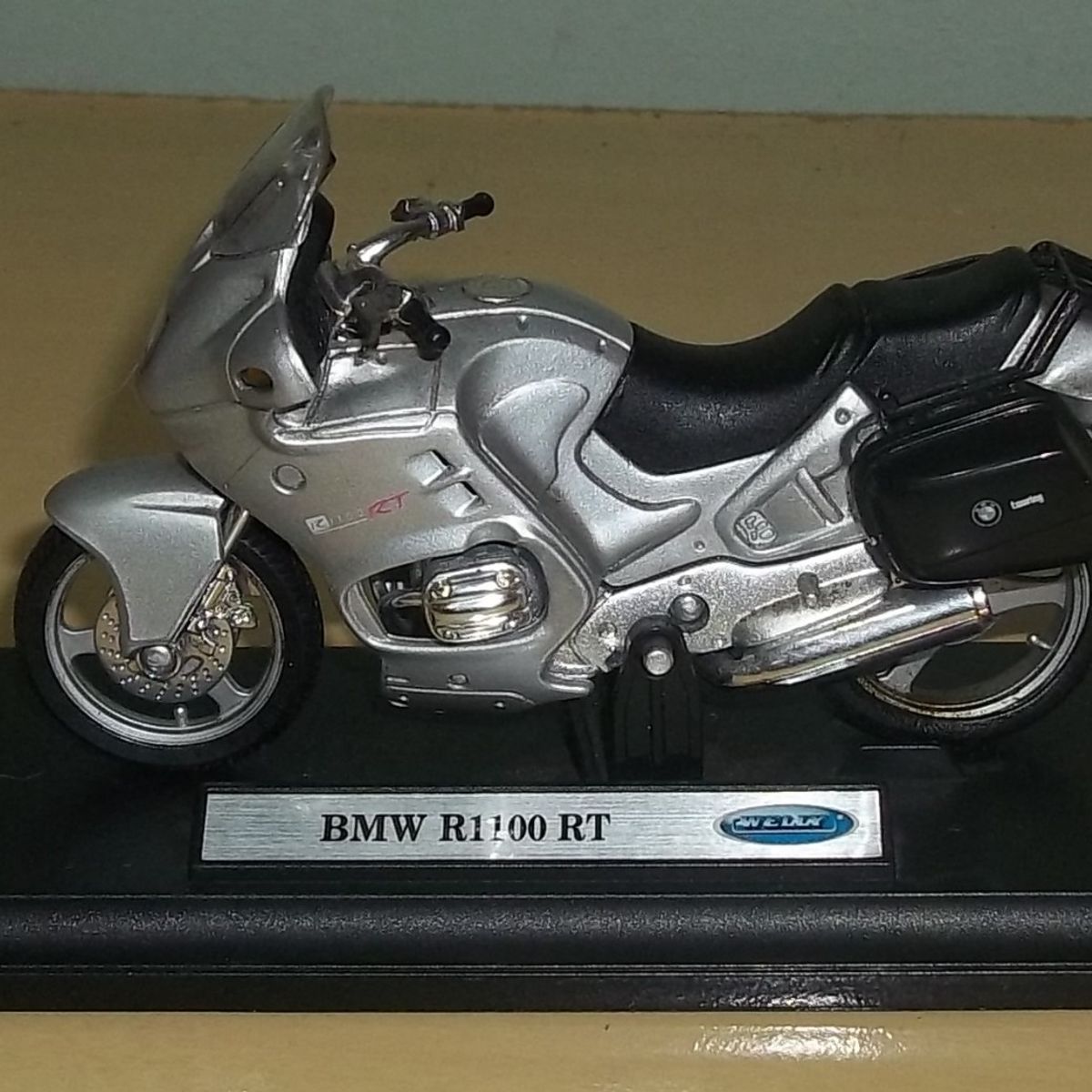 Miniatura de Moto Bmw R1100 Rt - Welly | Welly Usado 78994247 | enjoei