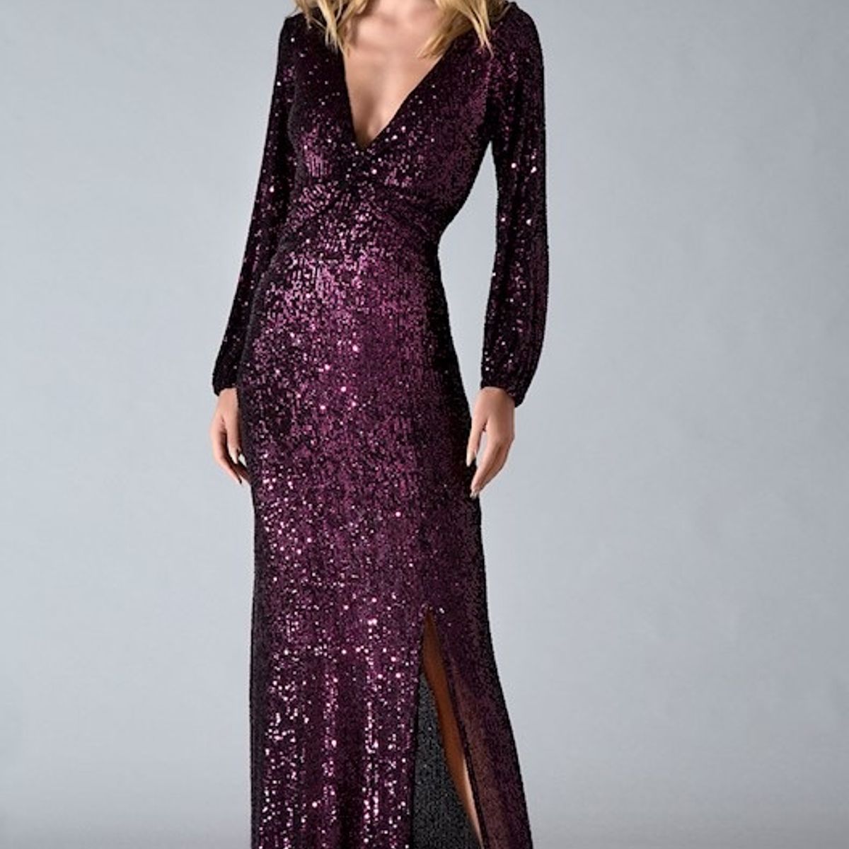 vestido paete iorane