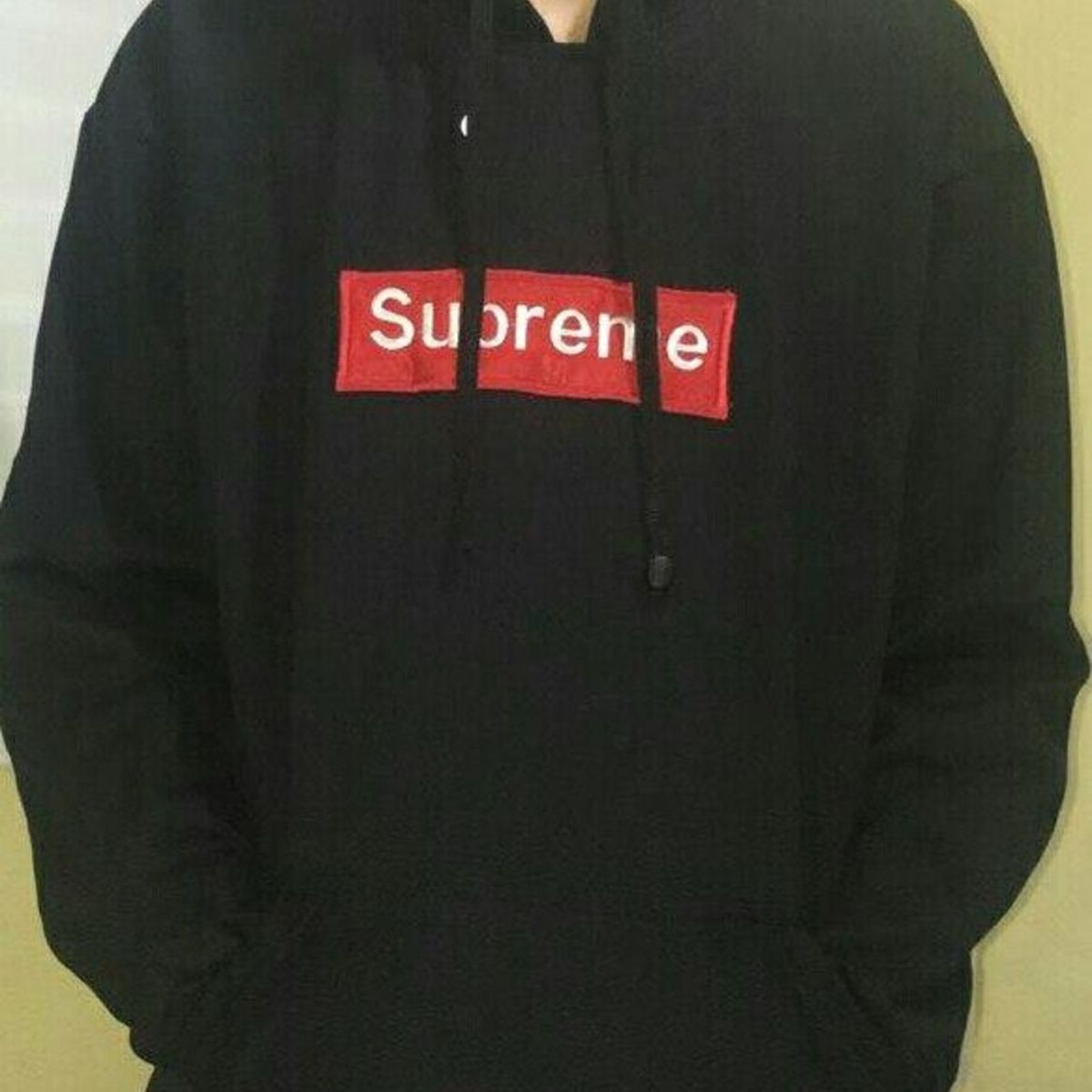 supreme blusa de frio