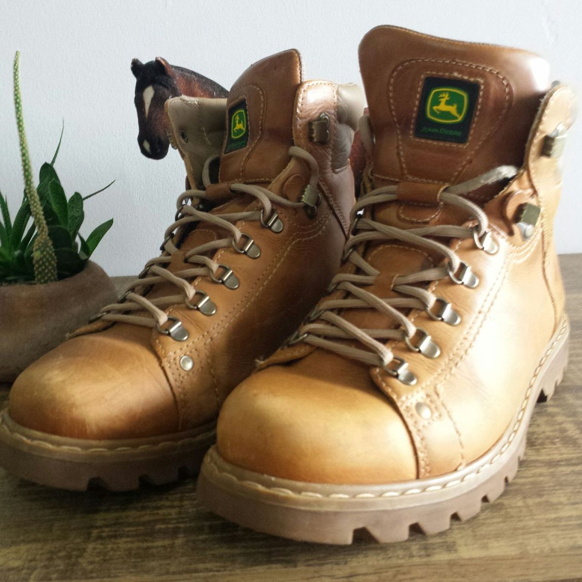 botinas femininas john deere