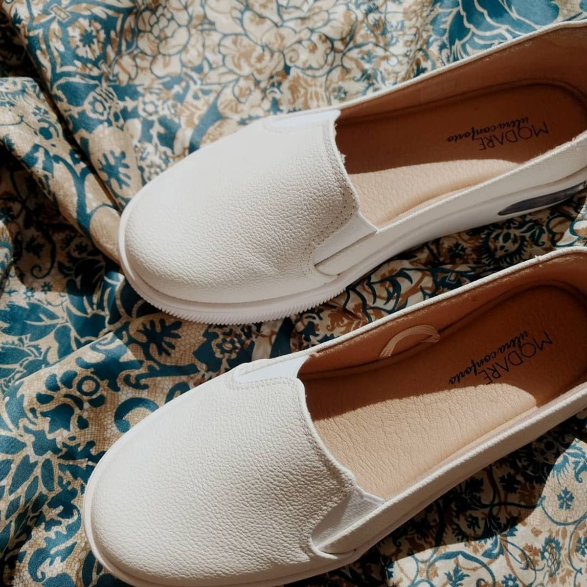 tenis modare ultra conforto branco
