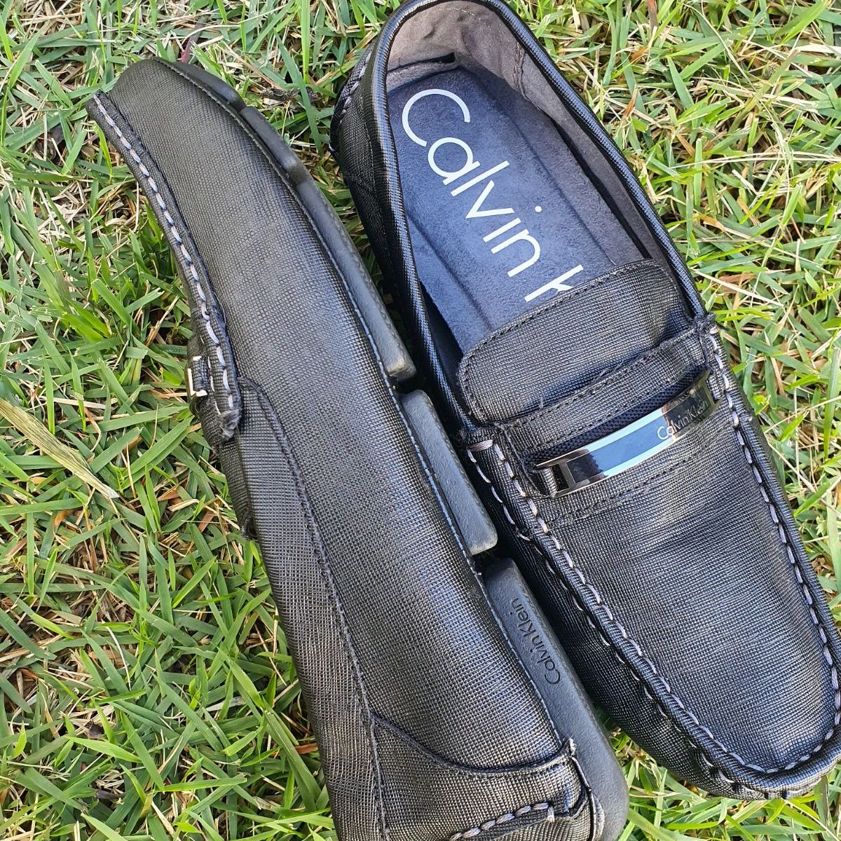 Mocassim masculino best sale calvin klein