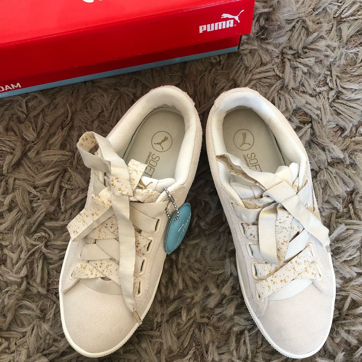 tenis puma ribbon
