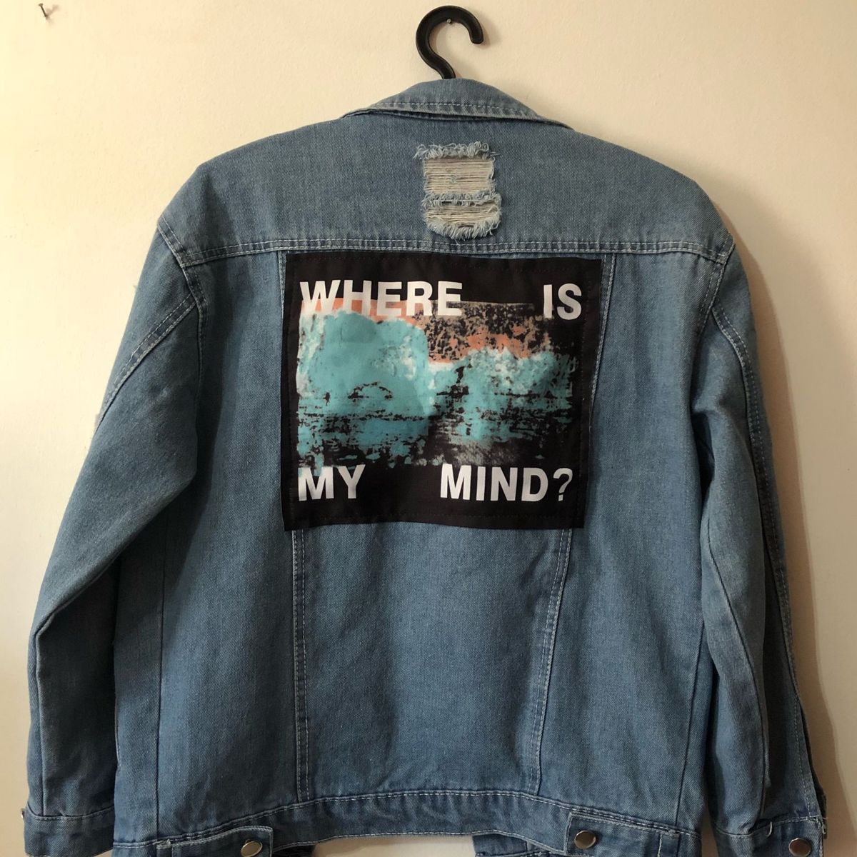 jaqueta jeans where is my mind