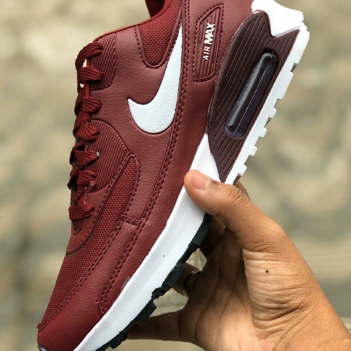 Tenis nike bordo store masculino