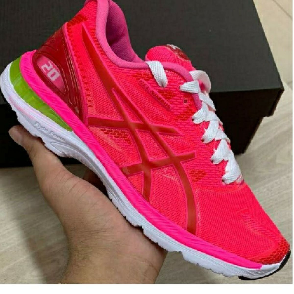 asics top de linha