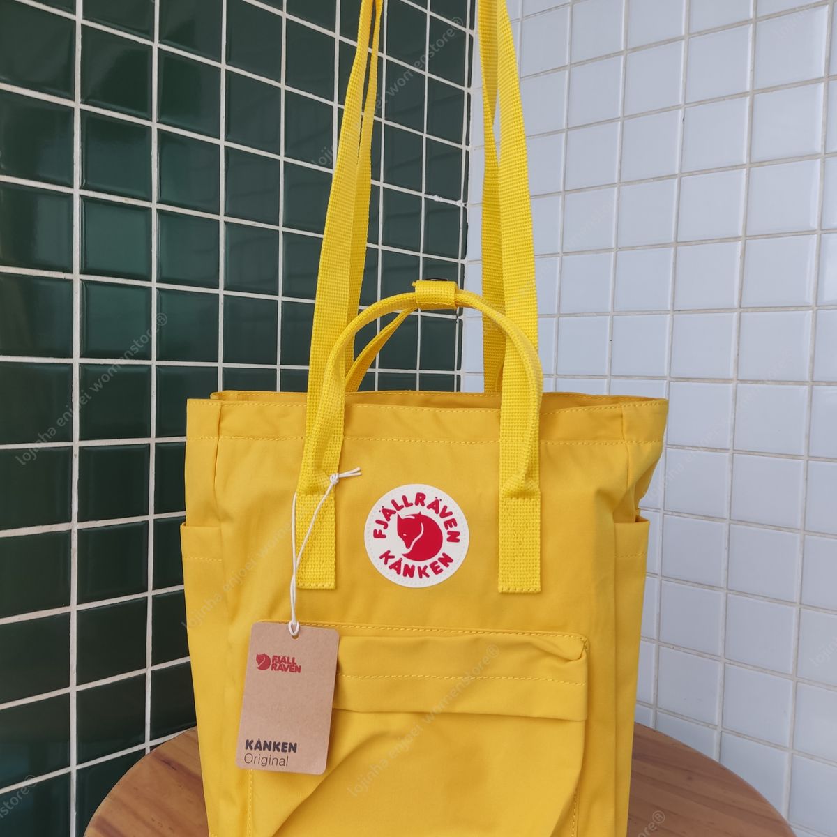 Bolsa Mochila Totepack Fjallraven Kanken Original 14 Litros Fjallraven Kanken Nunca Usado 89917848 enjoei