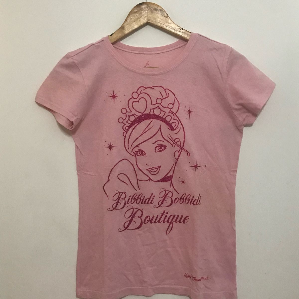 Camiseta Castelo Cinderela, Roupa Infantil para Menina Disney Usado  99670526