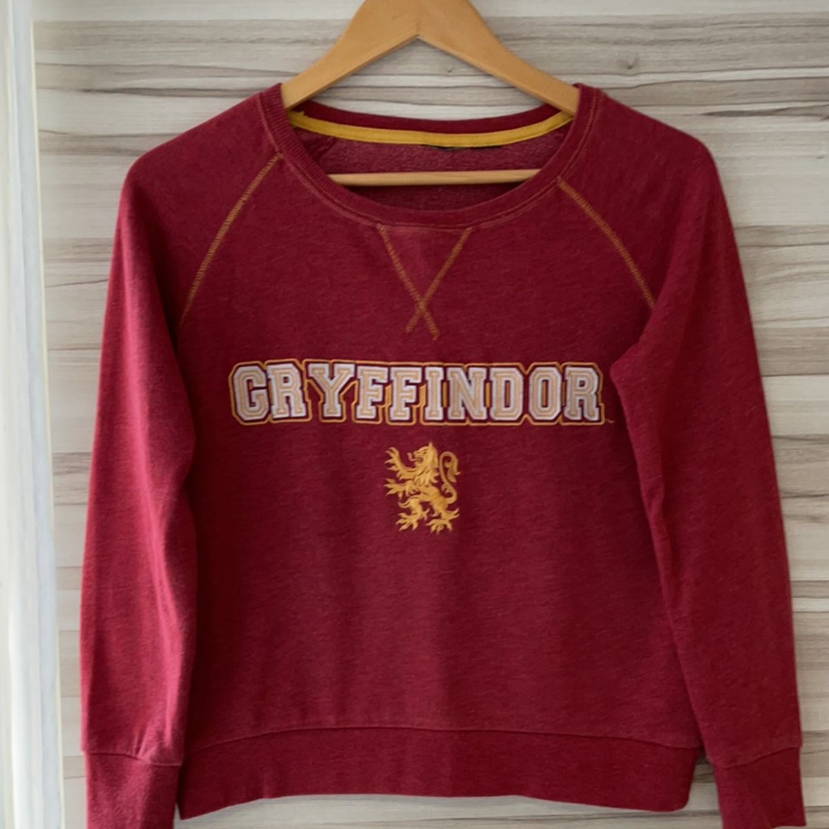 Moletom gryffindor hot sale