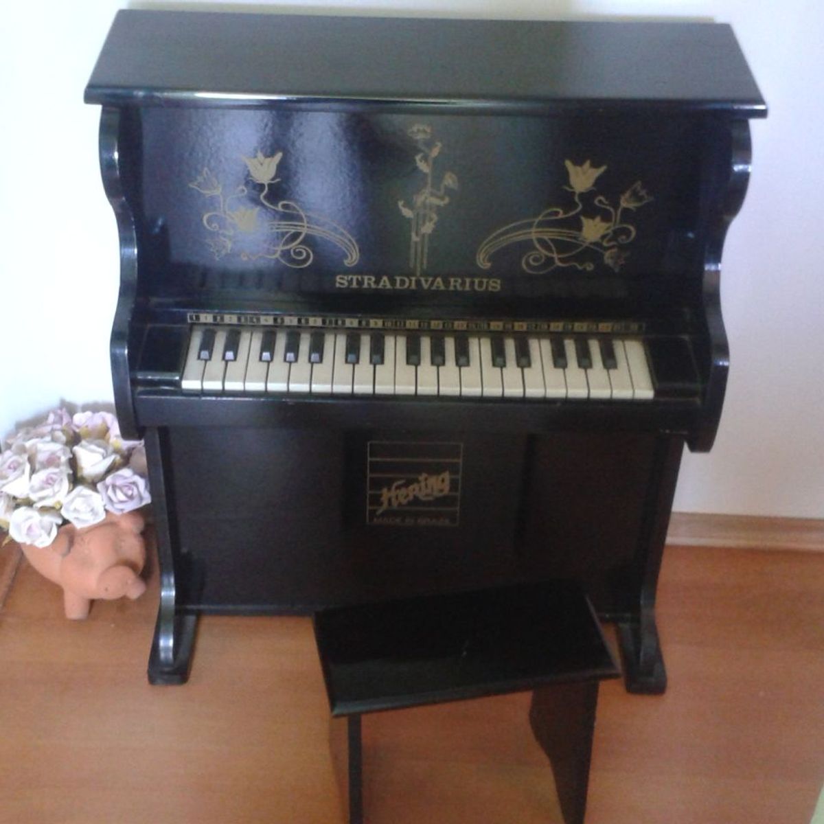 Piano Retro Infantil | Item Infantil Hering Usado 59668747 | enjoei