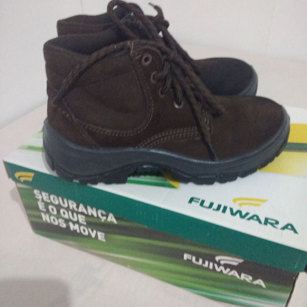 sapato de segurança feminino fujiwara