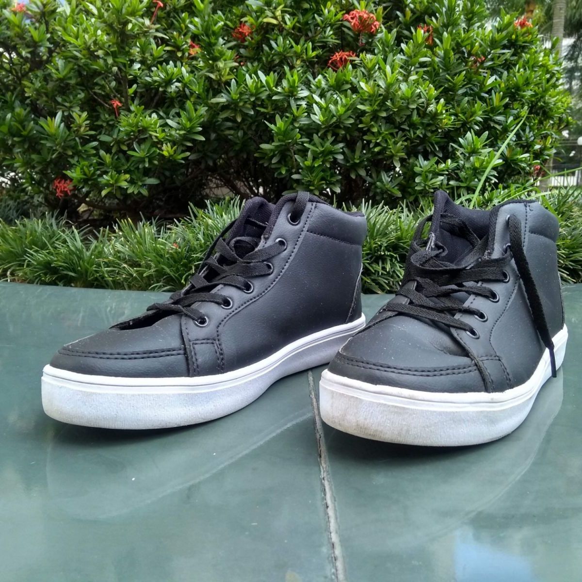 tênis dafiti shoes cano mid preto