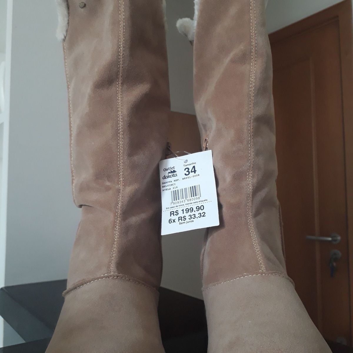 bota cano longo nude