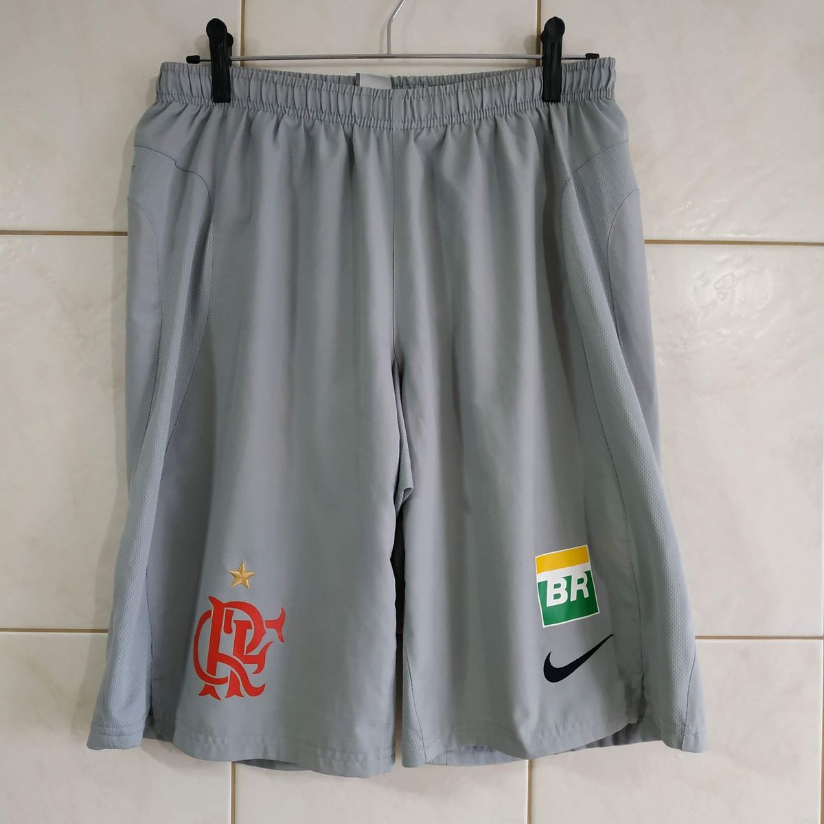 bermuda de goleiro nike