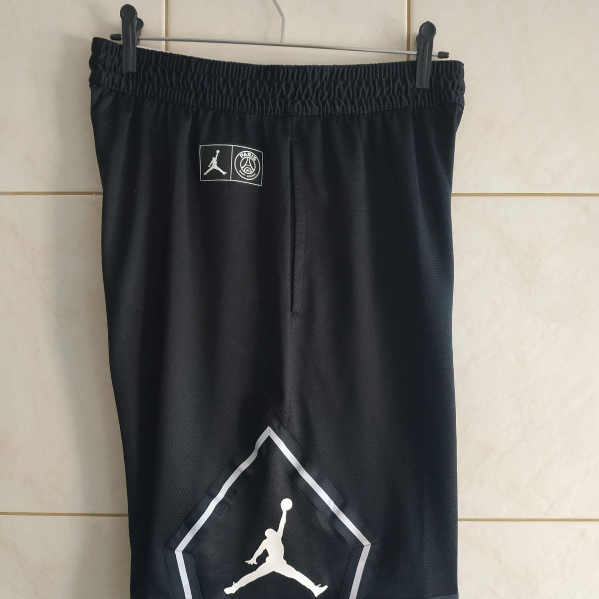 shorts jordan x psg rise diamond masculino