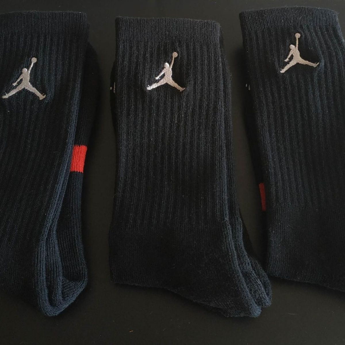 meia jordan jumpman crew