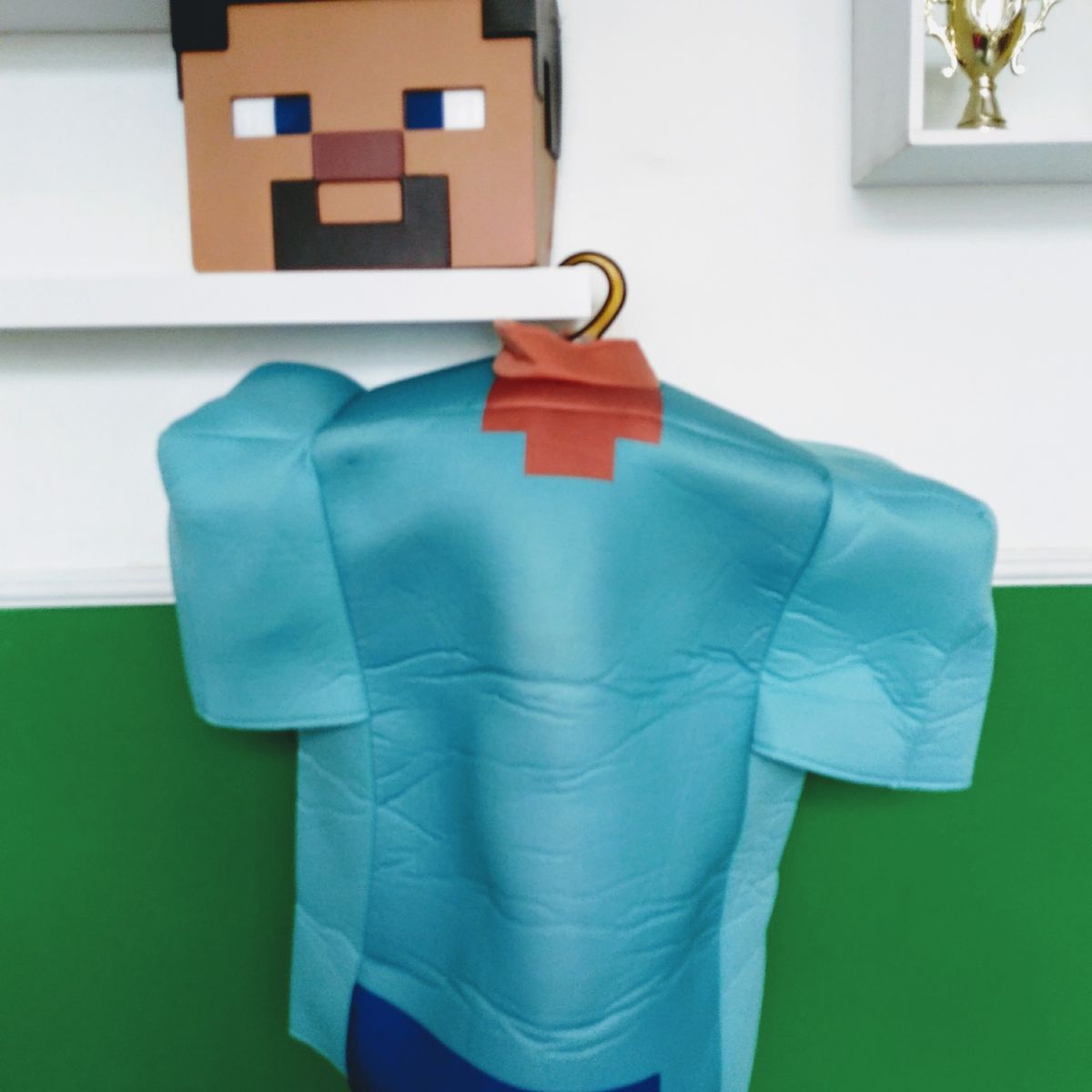 Fantasia Minecraft | Roupa Infantil para Menino Minecraft Usado 49686675 |  enjoei