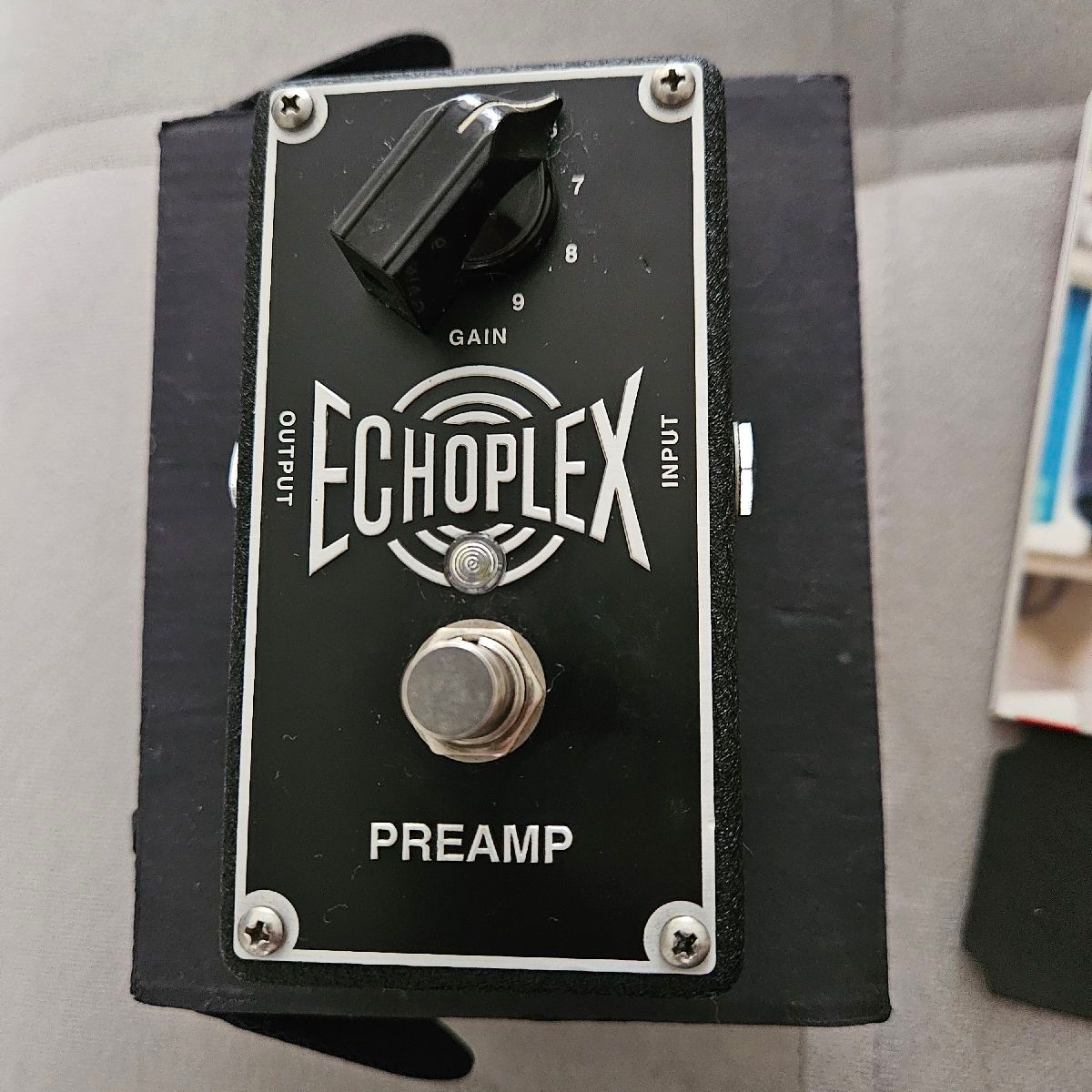Pedal Mxr Ep 101 Preamp Echoplex | Echoplex Nunca Usado 106868001
