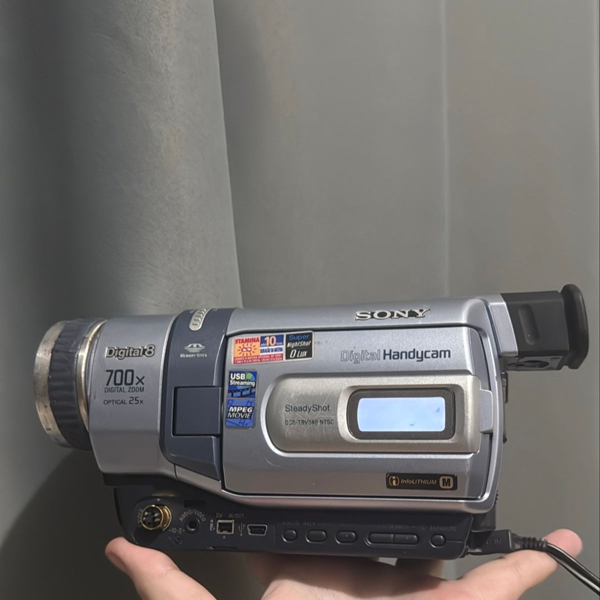 Câmera Sony Dcr-Trv340 Digital 8 | Sony Usado 123784865 | enjoei