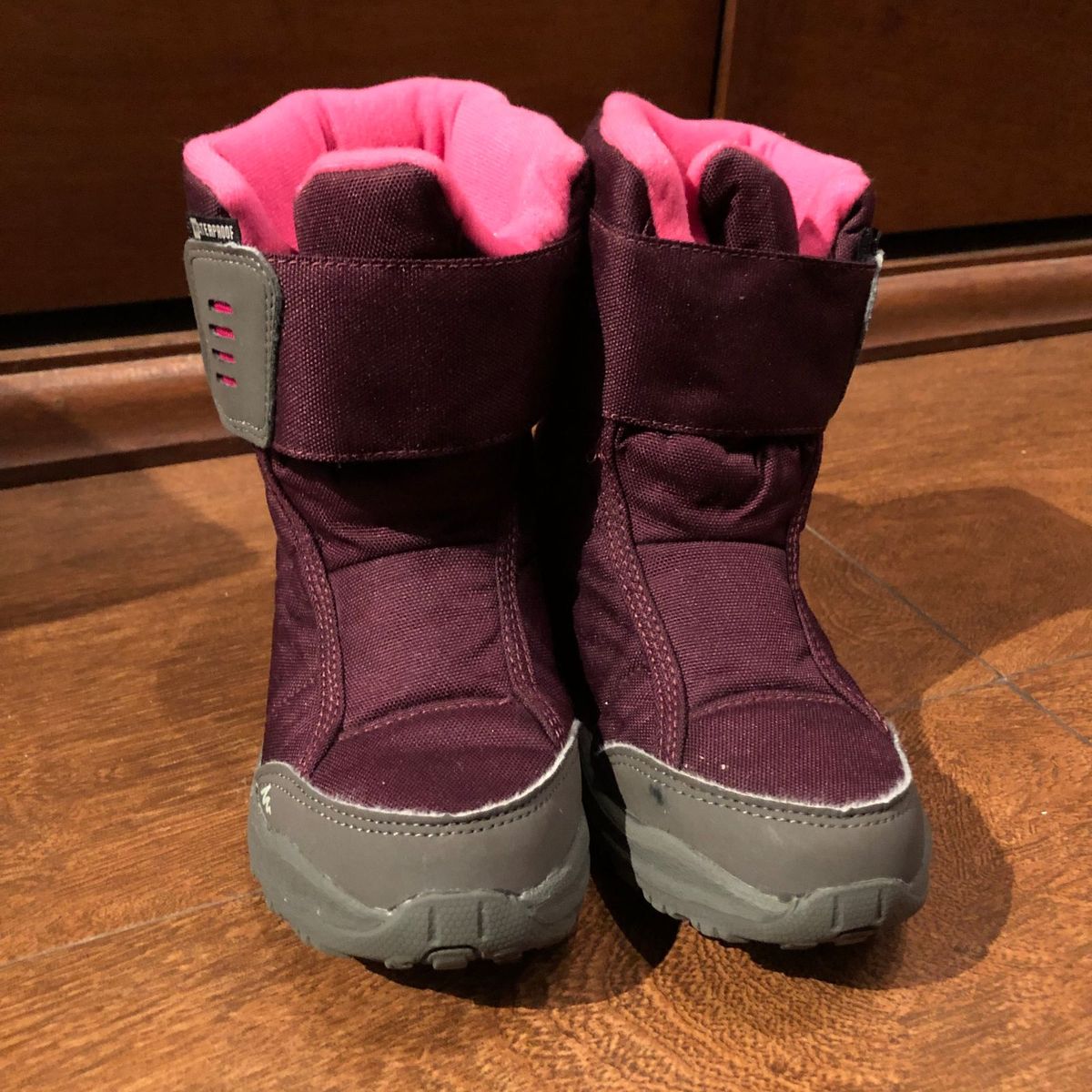 bota neve infantil