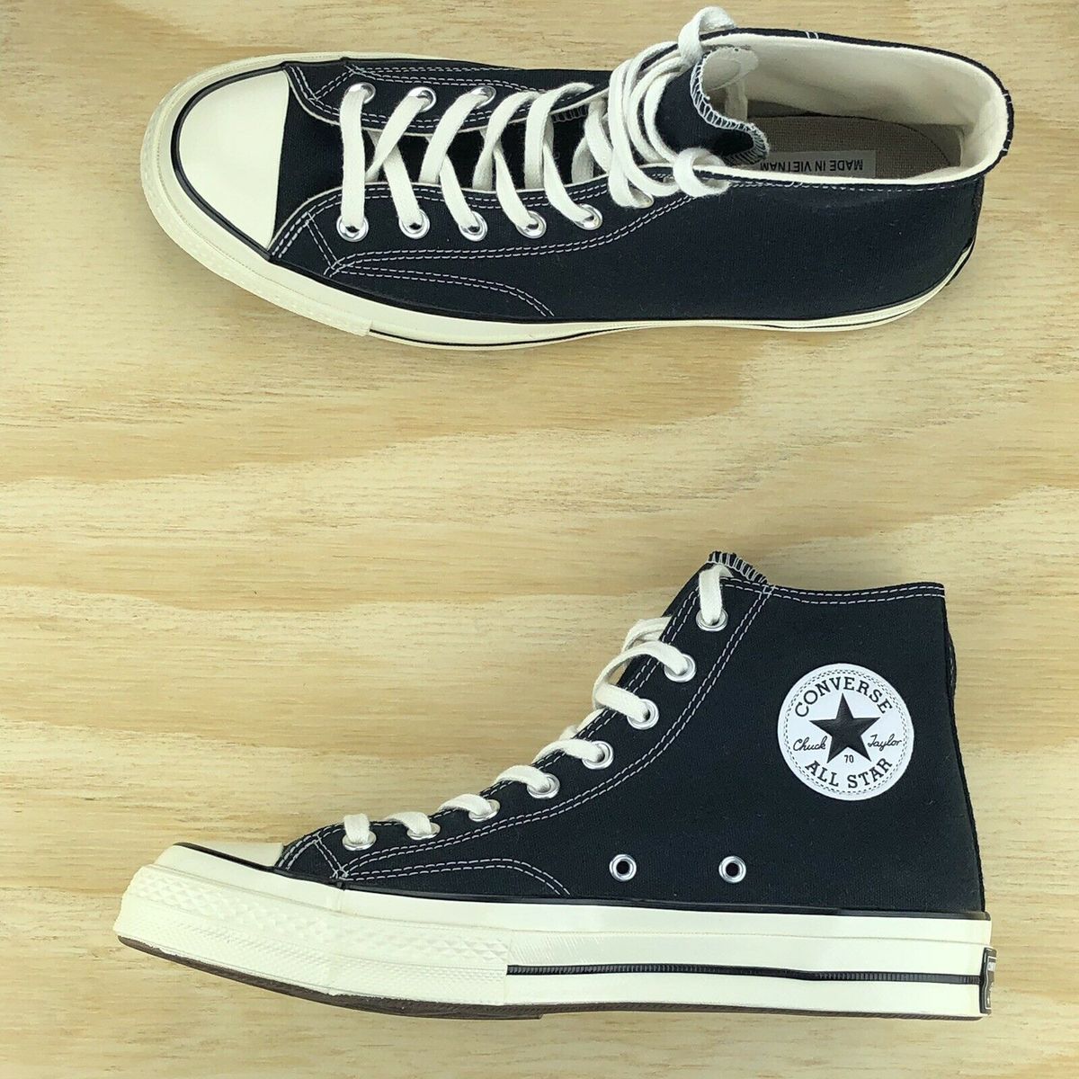 Converse 70s best sale black egret