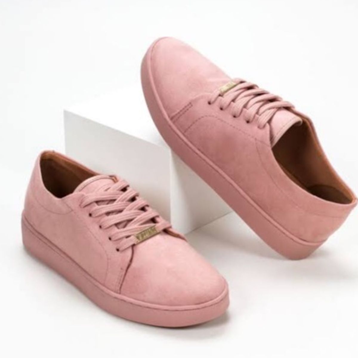 tenis vizzano rosa claro