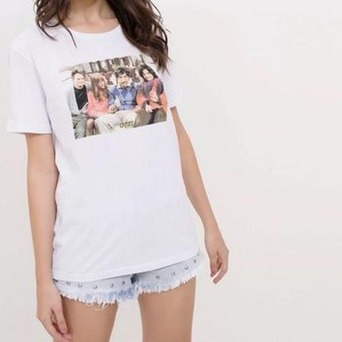 camisa de friends renner