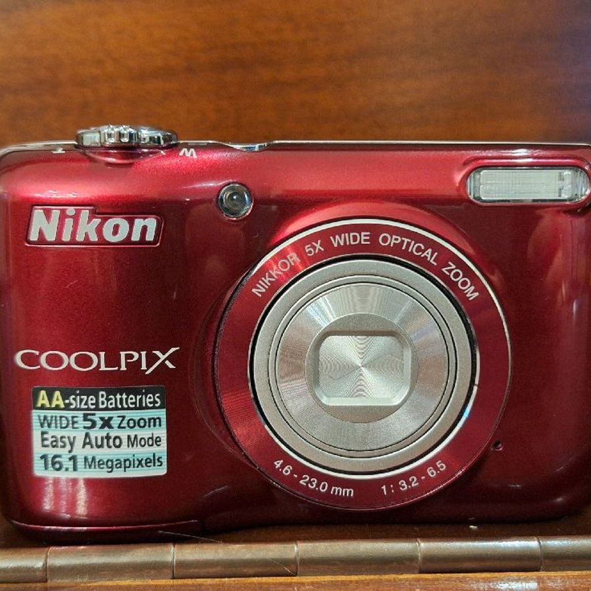 Câmera Nikon Coolpix L26 | Nikon Usado 105362242 | enjoei