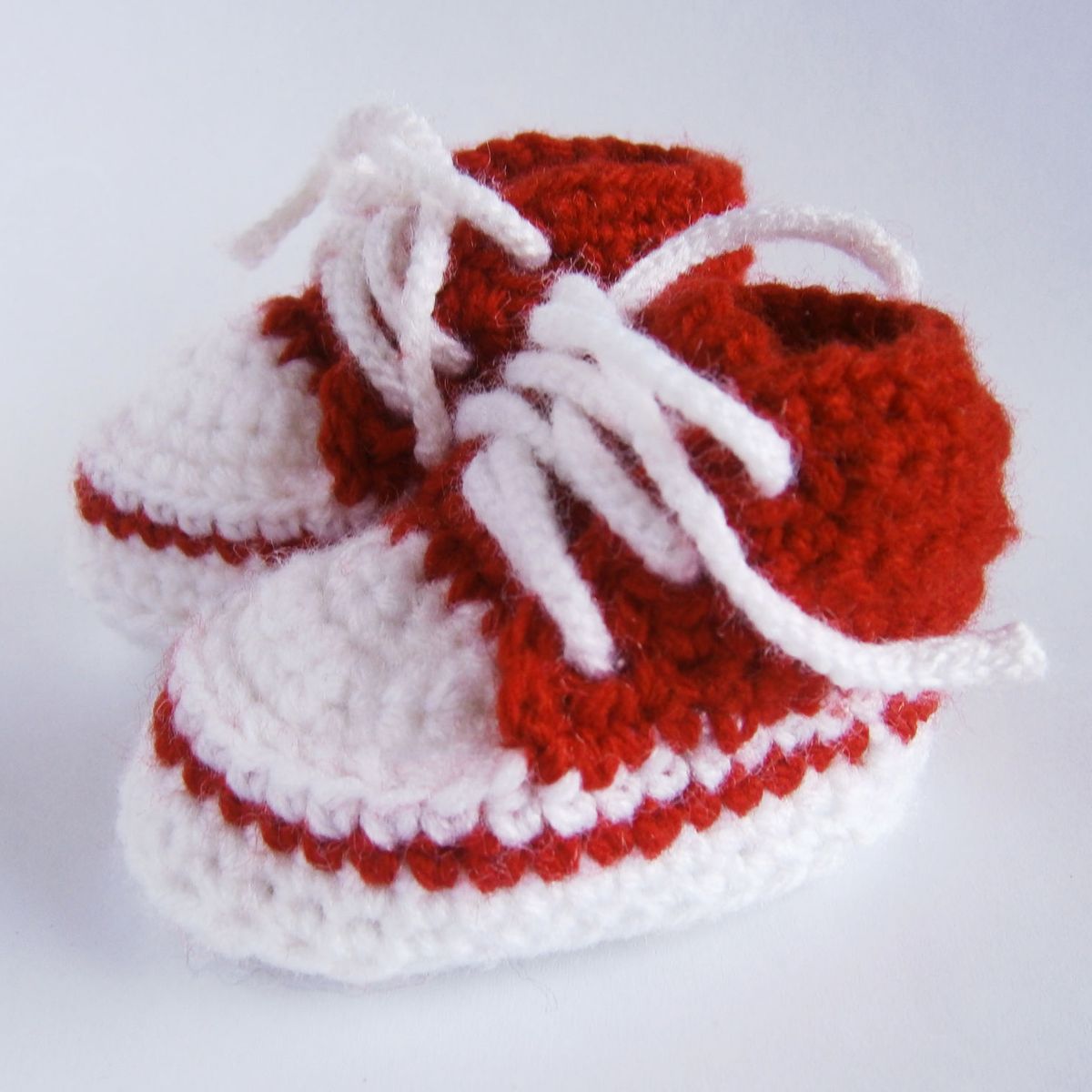 all star de crochê infantil