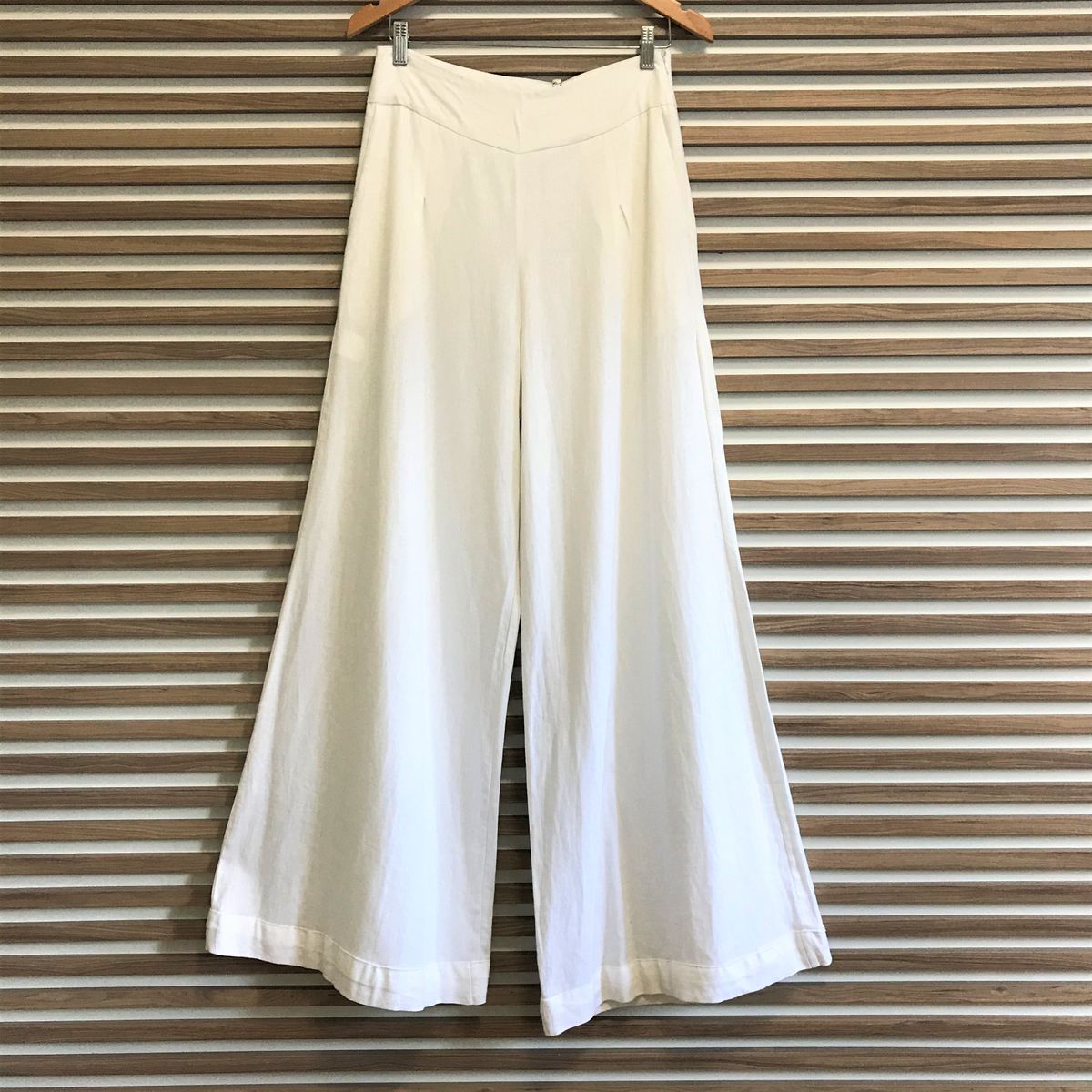 pantalona linho branca