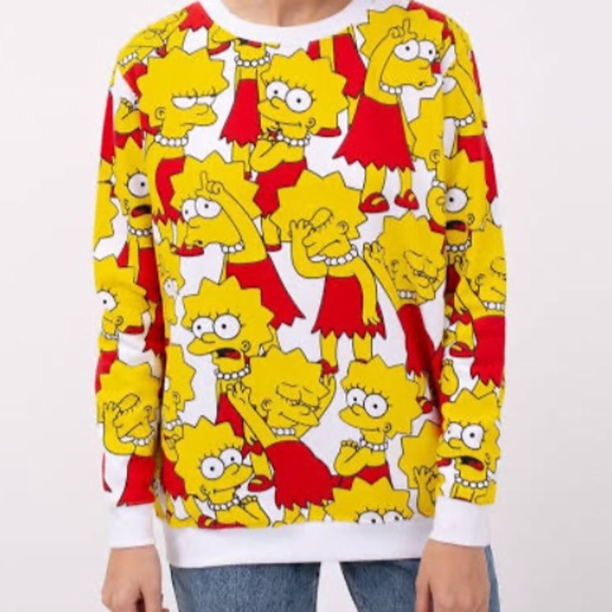 blusa de frio do simpsons