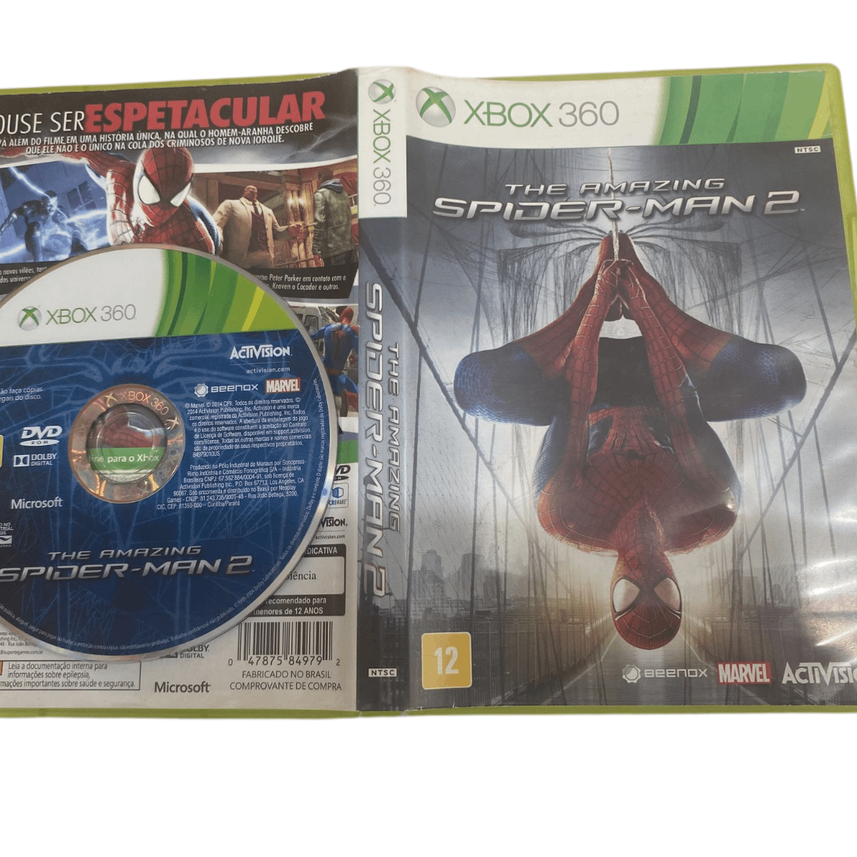 The Amazing Spider Man 2 Usado para Xbox 360