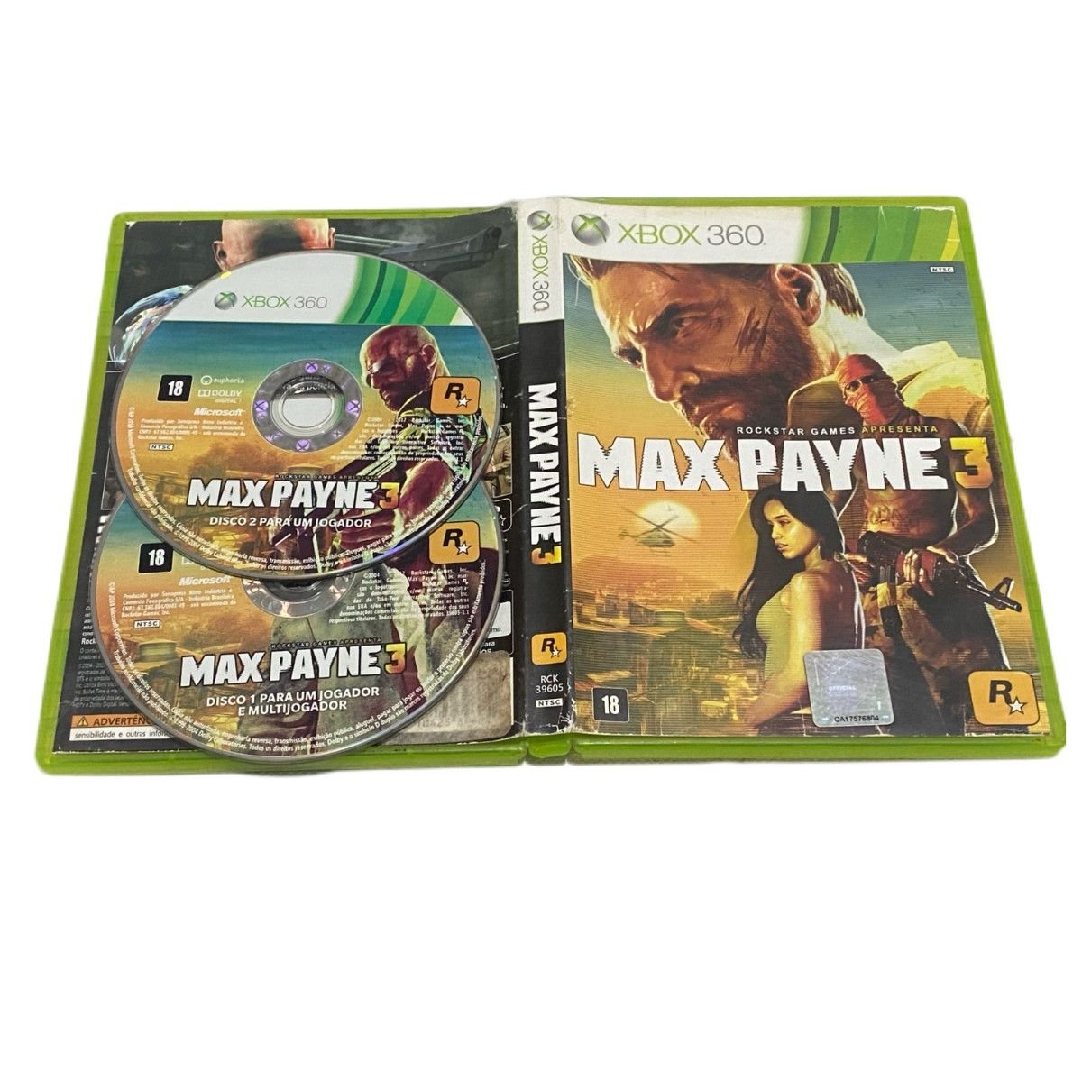 Jogo Max Payne 3 - Xbox 360 - SEGA - Jogos de Ação - Magazine Luiza